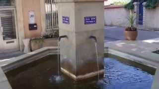 preview picture of video 'la fontaine de la mairie @ Coudoux'