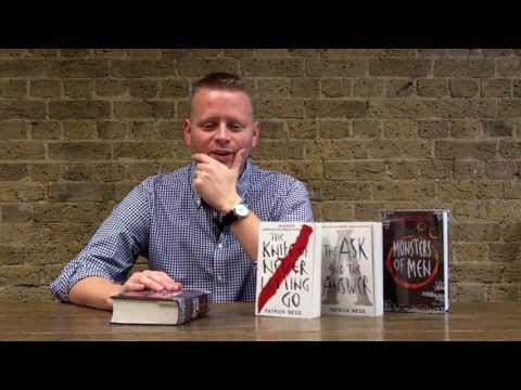 In conversation with Patrick Ness