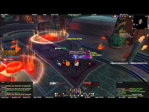 Shadow Priest Vs. Celestial Blessings  Yu'lon Challenge