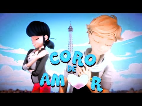 Coro de Amor Emilio & Karol Sevilla/Miraculous Ladybug
