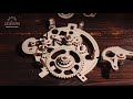 3D medinis gaublys-dėlionė Mechaninis Ugears