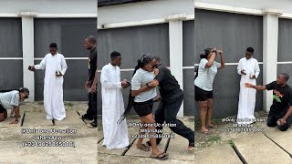 UK 🇬🇧 BASED GUY WAS TIRE DOWN BY HER EVIL 😈 WIFE JUST BECAUSE SHE WANTED EVERYTHING HER HUSBAND GOT