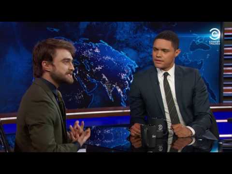 The Daily Show: Daniel Radcliffe Still Loves Harry Potter