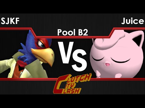 CCC  - SJKF (Falco) vs Juice (Jigglypuff) Pool B2 - Melee