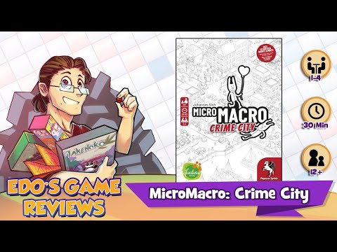 Edo's MicroMacro: Crime City Review