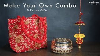 Return Gift Combos by Wedtree #shorts