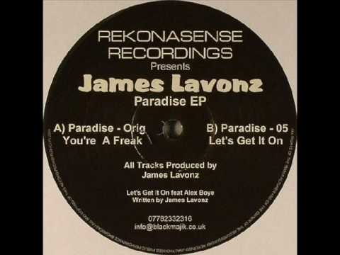James Lavonz - Paradise