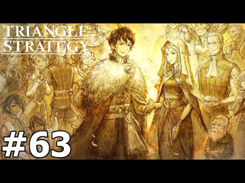 HAWK FLIES FREE (Golden Ending) - TRIANGLE STRATEGY (Hard Mode) | #63 Playthrough | Meta Quest 3 VR