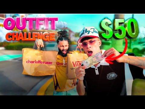 $50 Outfit Challenge! **DIFICIL**