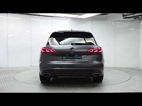 Video of Volkswagen Touareg 3.0TSI R-LINE PHEV 462HP 4MOTIO