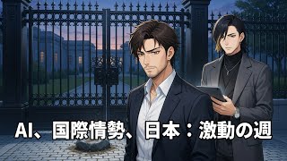 【最新ニュース解説】AI、中国、ウクライナ、日本：激動の国際情勢と国内の動きを徹底分析