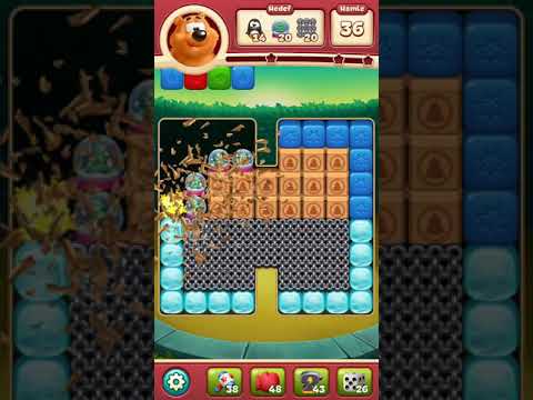 Toon Blast 2428 ??!! 🌛 🌞 🌜