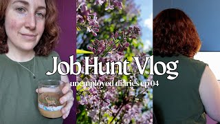 Job Hunt Vlog | Unemployed Diaries Ep 4 | job description red flags, using ChatGPT, applying to jobs