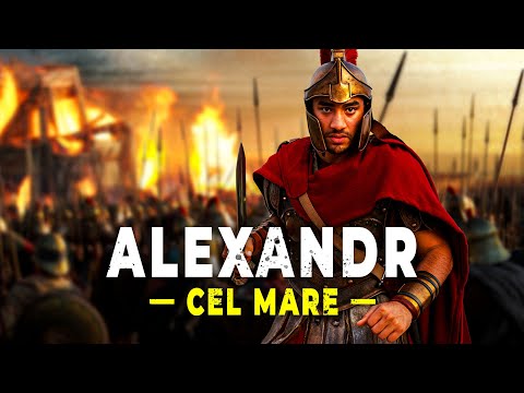 CUCERITORUL CARE A AJUNS LA CAPĂTUL LUMII: Cum a Cucerit Alexandru cel Mare Lumea Cunoscută în 10 An