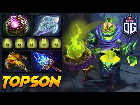 Topson Pugna - Dota 2 Pro Gameplay [Watch & Learn]