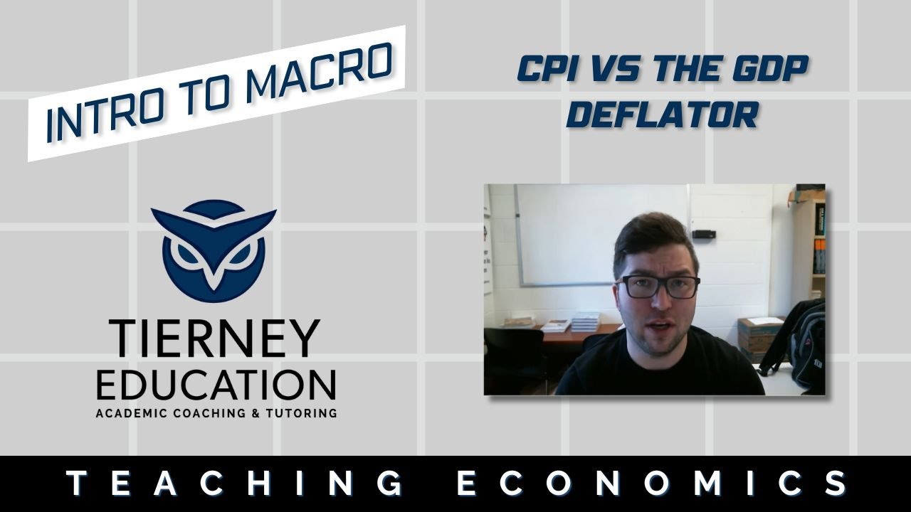 The Difference Between the CPI and GDP Deflator (Explained!)