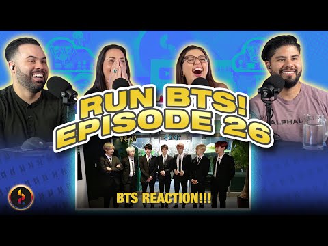 BTS "RUN BTS! EP 26" - The birth of Team Seokjin! 😂 | Couples React