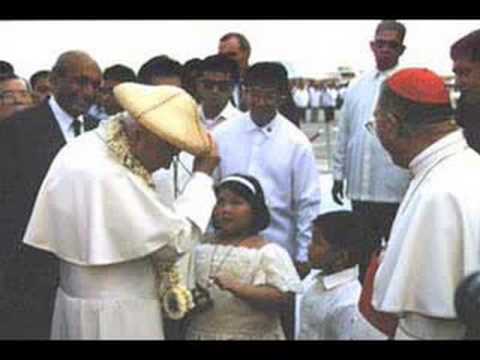 Tell The World of His Love World - Youth Day (1995) Carelle Mangaliag and Jeff Arcilla