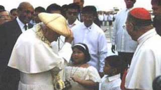 Tell The World of His Love World - Youth Day (1995) Carelle Mangaliag and Jeff Arcilla