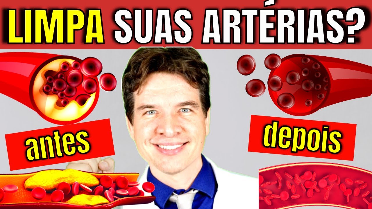 The BEST foods to CLEAN YOUR ARTERIES! Supplements and vitamins that improve CIRCULATION!