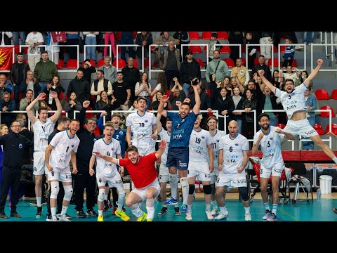 Macedonian final cup highlight 2024/25 UGD Stip against OK Strumitca.