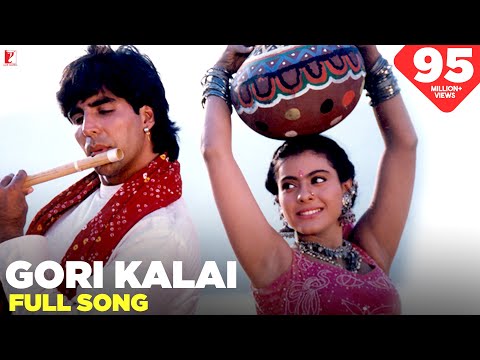 Gori Kalai | Full Song | Yeh Dillagi | Akshay Kumar, Kajol | Lata Mangeshkar, Udit Narayan | Sameer