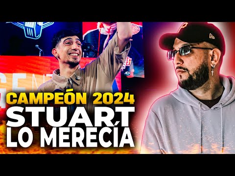 🔥 STUART, 2024 ARGENTINE CHAMPION 🔥 | PIEZAS REACTS TO RED BULL