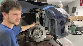 Tesla Model S 2012 - early 2016 Front Air Suspension Replacement