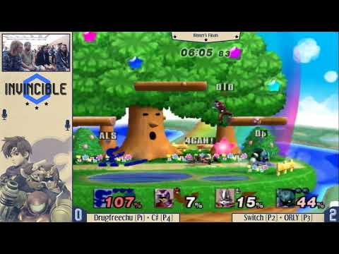 ORLY & Switch vs C# & Drugfreechu - Invincible 3 Winners Finals