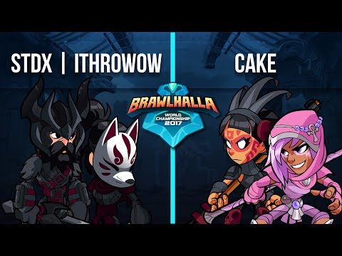 StDX | ithrowow Vs. Cake - 1v1 Top 32 Brawlhalla World Championship 2017