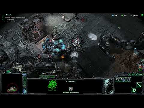 StarCraft Mass Recall 8.0.1 StarCraft Campaign (Mission 8. The Big Push)