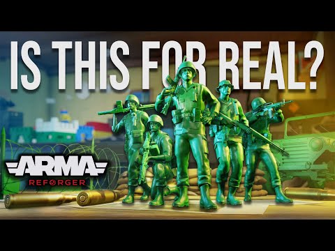 This NEW Arma Reforger Game Mode Is Actually EPIC!