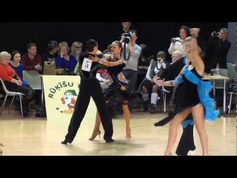 LČ LA 2012 Youth Karls Aniscenko - Zaklina Sola 1.8fin samba