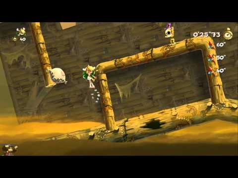 Rayman Legends - Quick Sand - Invaded - 33,93 [Gold Cup]