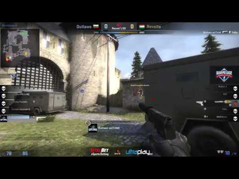 Outlaws.GG acl with 1vs3 clutch on Cobblestone #CSGO #Stream #HLTV #eSportscs:go