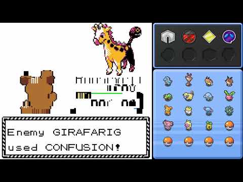 Pokémon Crystal No Evolutions - Pt 22 - Mysterious Puzzles!  Birds and Pterosaurs!