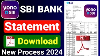 yono sbi statement kaise nikale 2024 how to download bank statement yono sbi sbi bank statement 2024