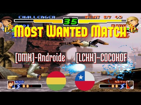 FT20 @kof2000: [DMK]-Androide (BO) vs [LCHK]~COCOKOF (CL) [King of Fighters 2000 Fightcade] Mar 21