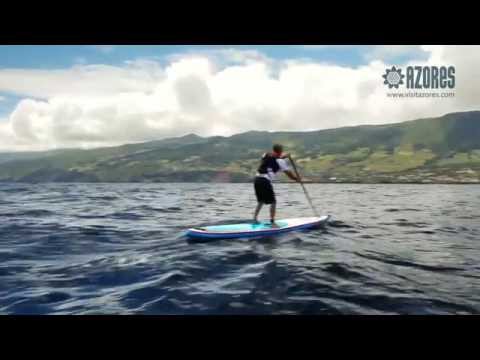 SUP Channel Crossing São Jorge 2 Pico