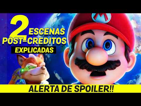 SUPER MARIO GALAXY FINAL EXPLICADO (Escenas post Créditos)