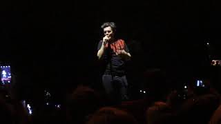 Michael Patrick Kelly - Ansprache vor Higher Love