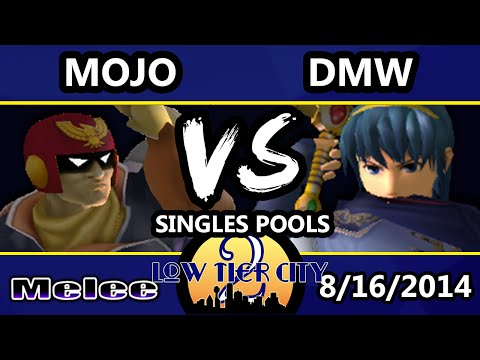 LTC2 - GameGuys | Mojo (Captain Falcon, Marth) Vs. DMW (Marth) SSBM Pools - Melee