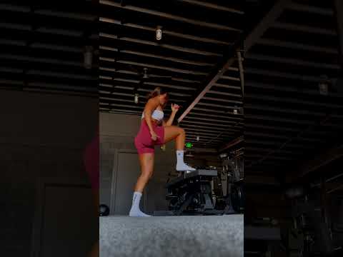 Bench Single Leg Jump With Knee Drive