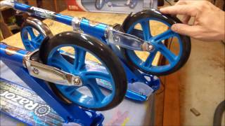 Razor A5 Lux Scooter Modification