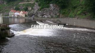 preview picture of video 'Tjekkiet 2010 - Cesky Krumlov'