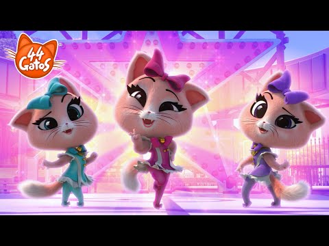 44 Gatos | Latinoamérica | Pinky Paws están en la ciudad para un concierto