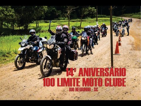 14º ANIVERSÁRIO 100 LIMITE MC - RIO NEGRINHO/SC