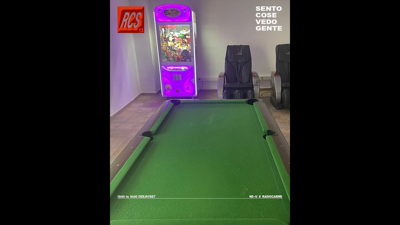 NE-U X SENTOCOSEVEDOGENTE radiocarmespecial