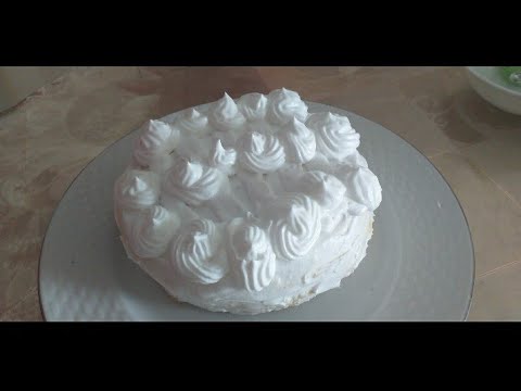 My first cake decorating video| Simple cake decoration in lockdown|Cake frosting with spatula,,knife