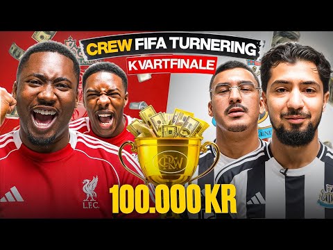 JASSEMINHO & FOULI VS FJÆSTID OM 100.000KR I DANMARKS STØRSTE 2V2 FIFA TURNERING